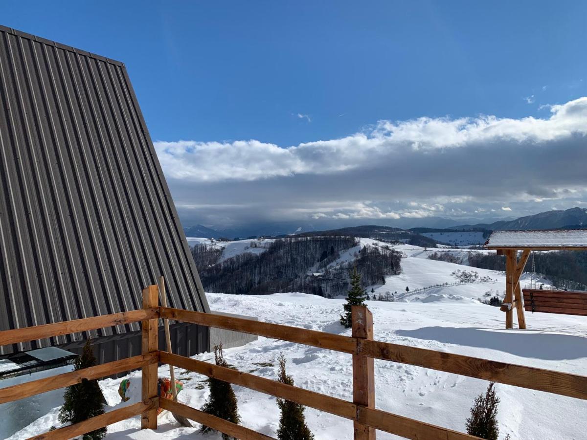 Green Hill Panoramic Poiana Mărului Dış mekan fotoğraf